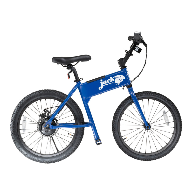 JackRabbit OG - Lightweight & Compact Micro eBike, Blue