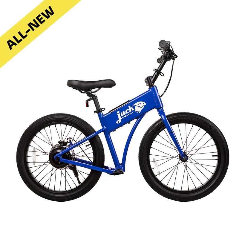 JackRabbit OG2 - Lightweight & Compact Micro eBike, Blue