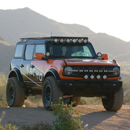 Nacho Gen 6 Ford Bronco Plastic/Capable Bumper Mount