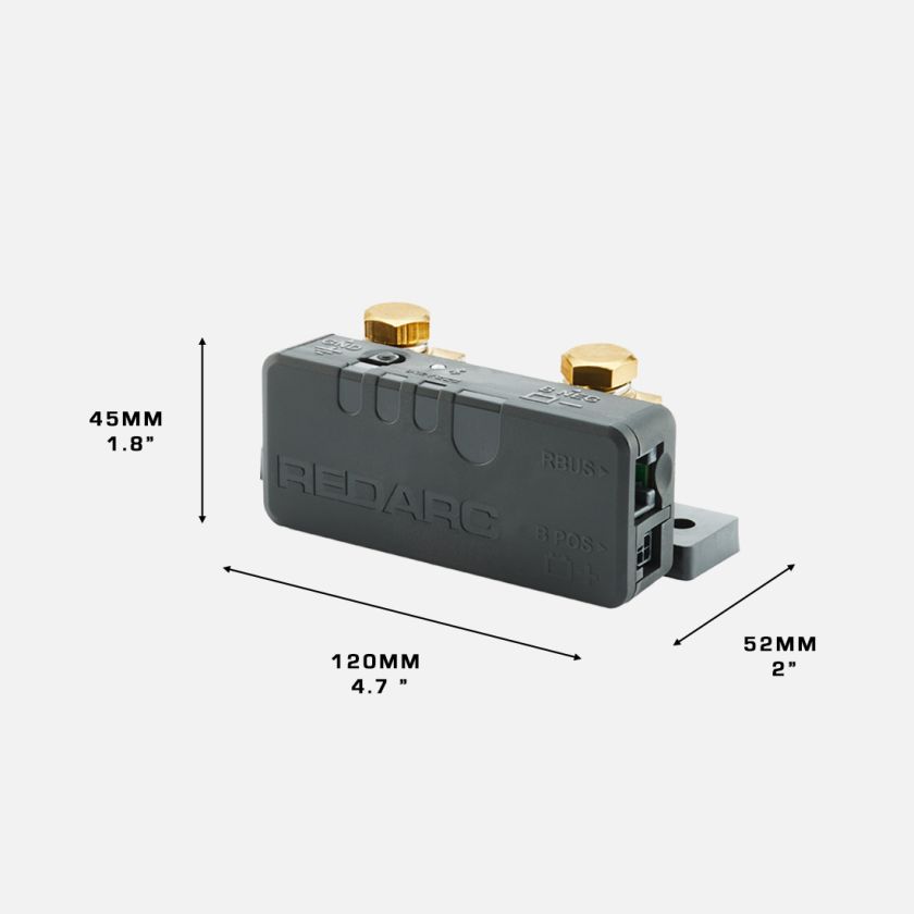 REDARC 500A Smart Battery Monitor