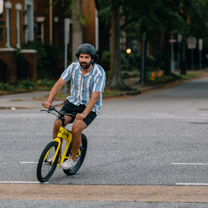 JackRabbit OG - Lightweight & Compact Micro eBike, Yellow