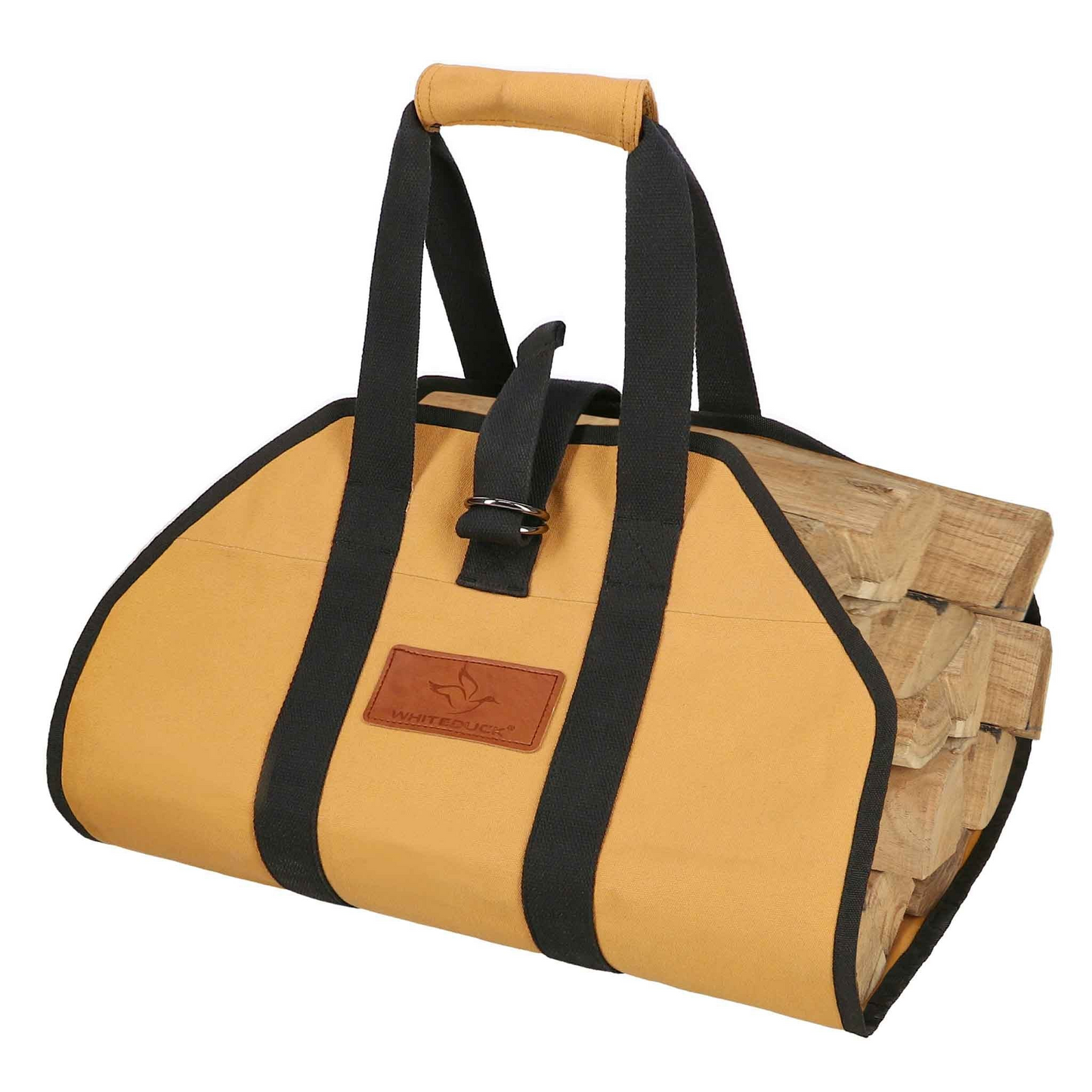 Canvas Firewood / Log Carriers - Diamond Shaped