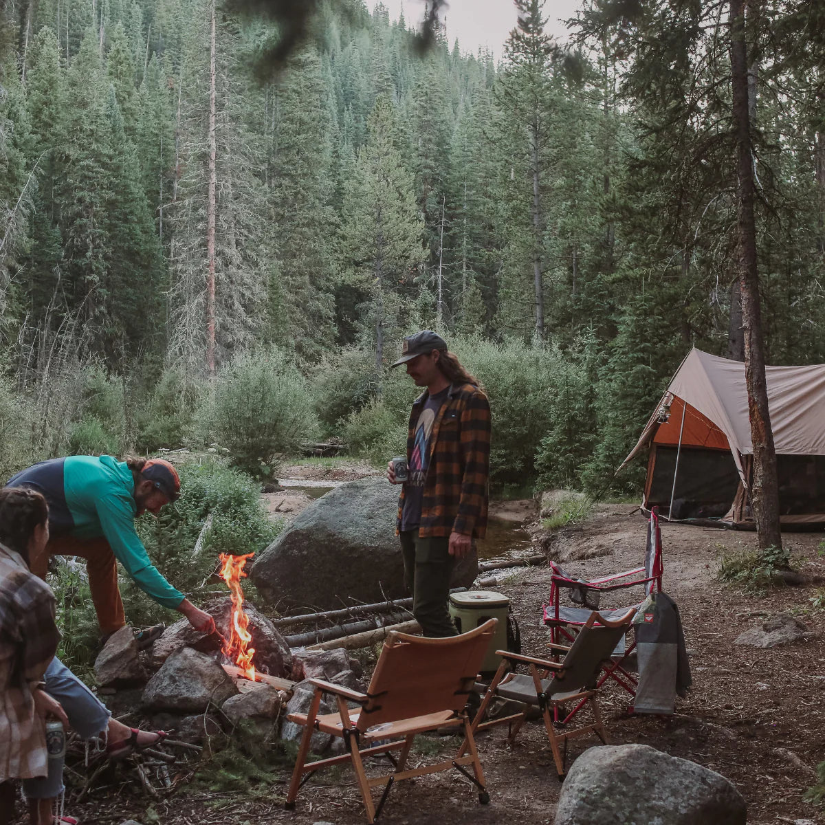 Rover Scout Tent