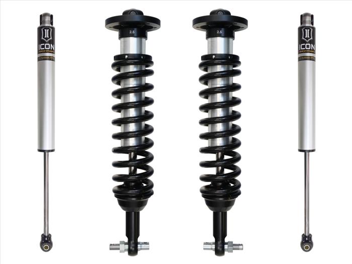 ICON 2015-20 Ford F150 4WD, 0-2.63" Lift, Stage 1 Suspension System