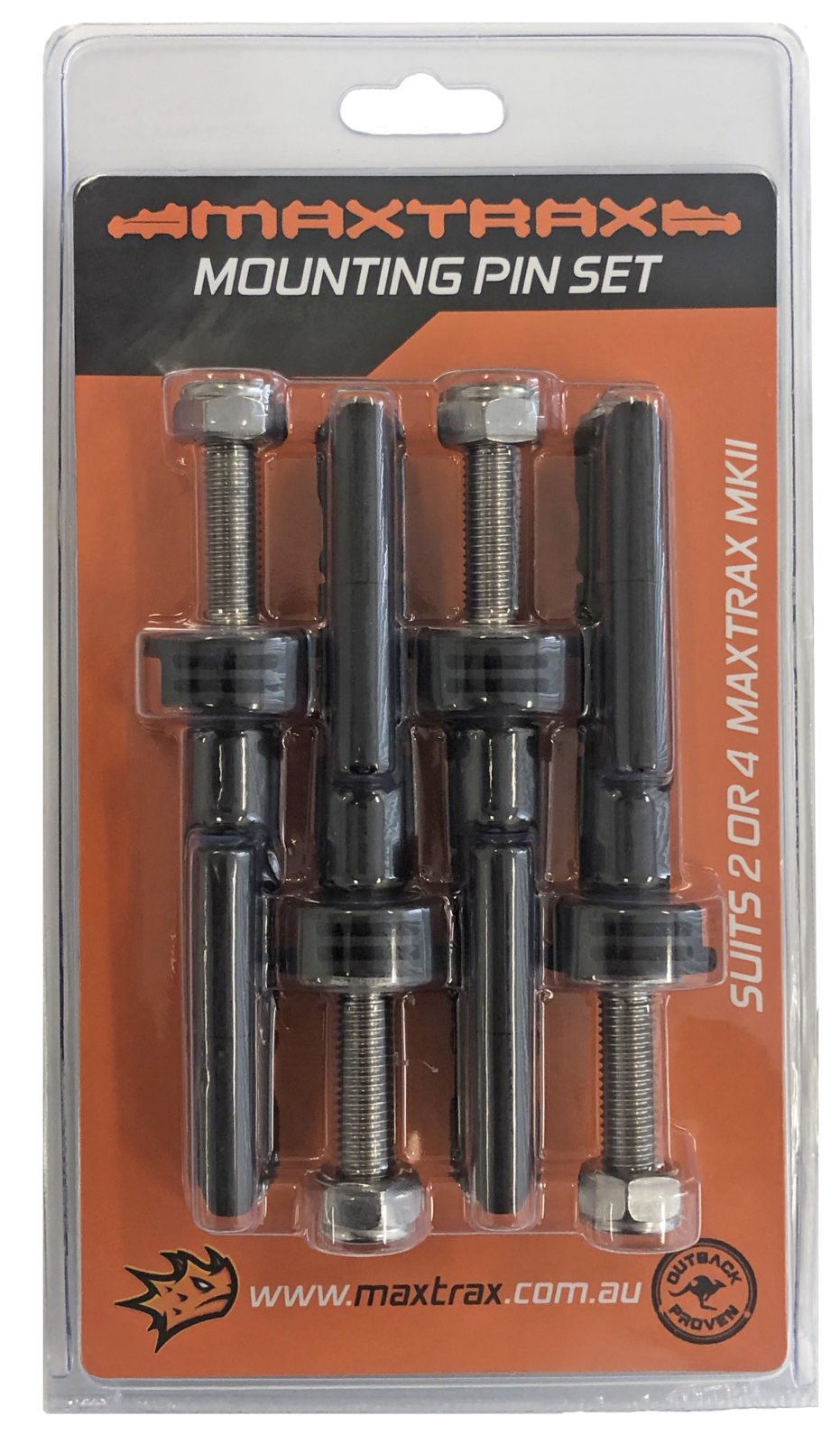 MAXTRAX MOUNTING PIN SET MKII/X-SERIES-17