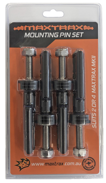 MAXTRAX MOUNTING PIN SET MKII/X-SERIES-17