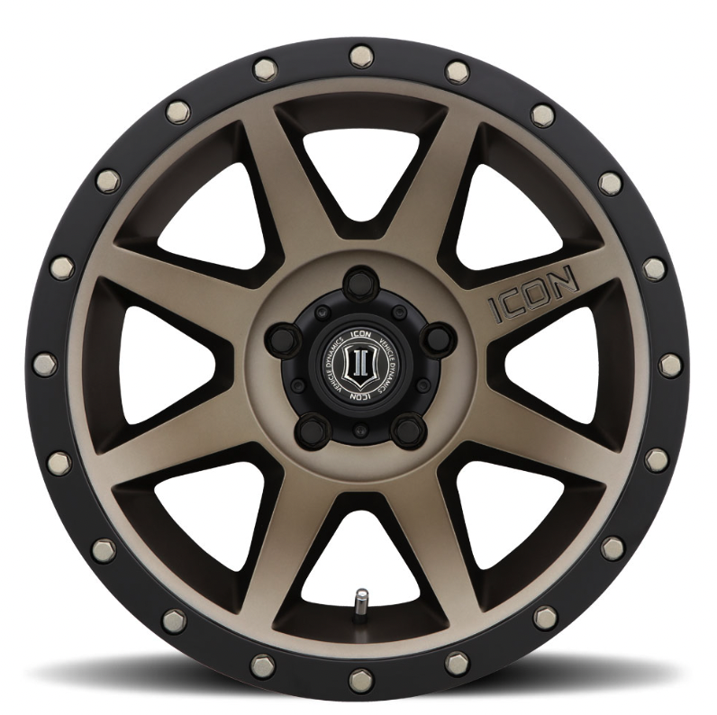 ICON ALLOYS REBOUND BRONZE - 20 X 9 / 6 X 5.5 / 0MM / 5'' BS