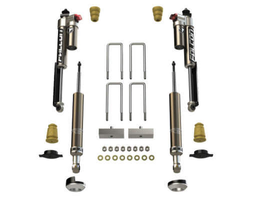 Teraflex Falcon 2005+ Toyota Tacoma: Falcon 2.25" Sport Tow/Haul Shock & Spacer Lift System