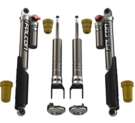 Teraflex Falcon 2009+ Dodge/Ram 1500/Classic: Falcon 2.25"Sport Tow/Haul Shock Leveling System