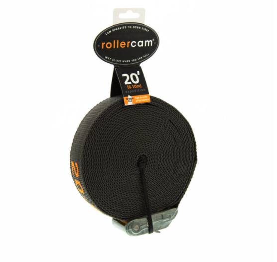 DCI Rollercam Strap 1.00" - Expedition - Straight 20'