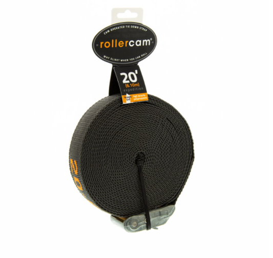 DCI Rollercam Strap 1.00" - Expedition - Straight 20'