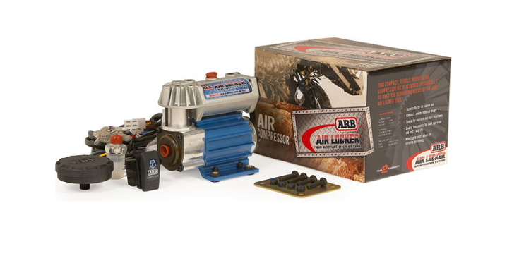 ARB Single High Output On-Board Air Compressor