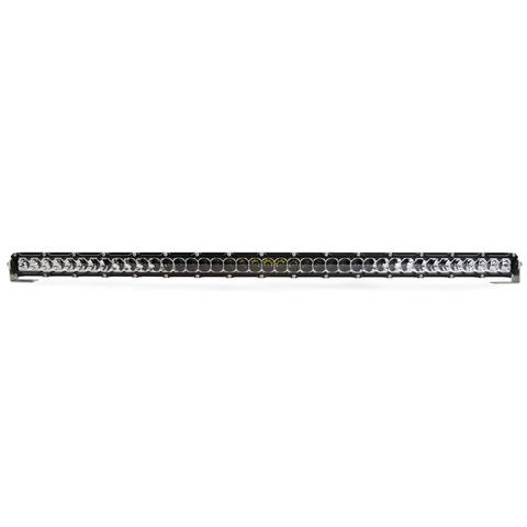 Heretic 6 Series Light Bar - 40 Inch: Black Bezel | Stainless Bolts | Combo Reflector | Clear Lens