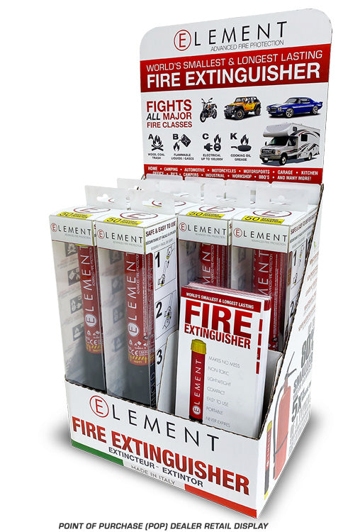 Element E50 POP 10-Pack Counter Display