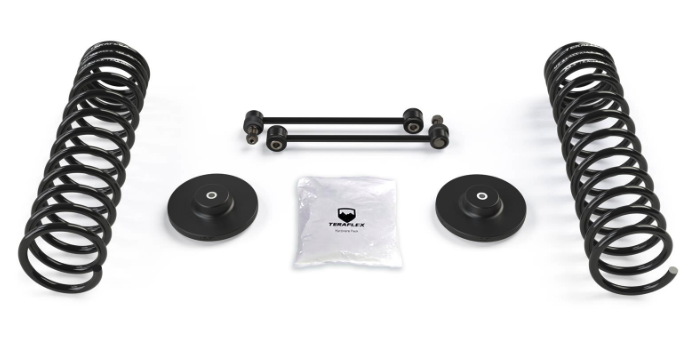 Teraflex Jeep JT Gladiator, 2.5" RT Spring Base Kit, 4DR