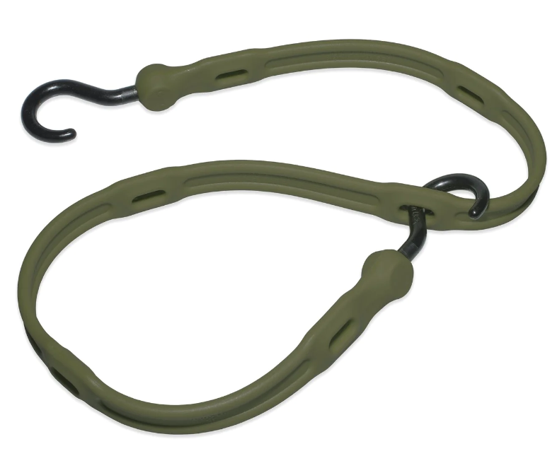 Perfect Bungee - 36" Adjust-A-Strap Bungee Strap - Green - Tray 20 QTY