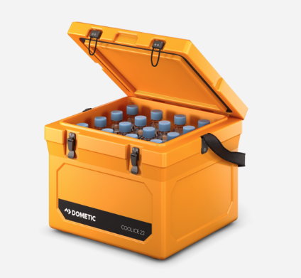 Dometic Glow Cool Ice 22 Liter Ice Chest/Dry Box