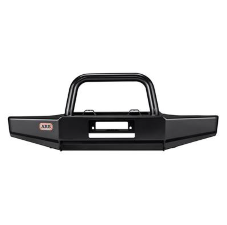 ARB Jeep Deluxe Winch Front Bumper (Black)