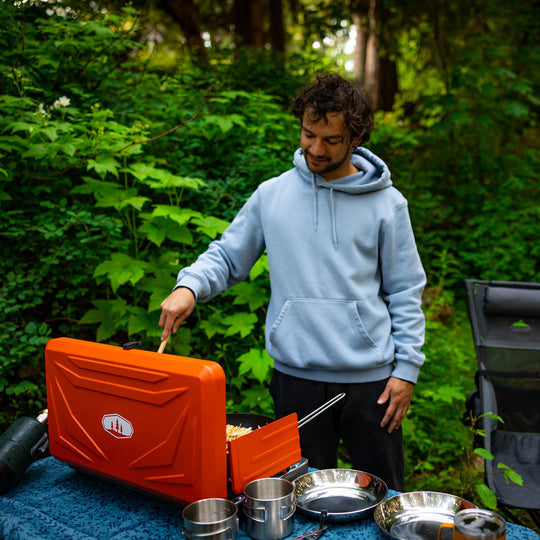 GSI SELKIRK 540+ CAMP STOVE 14K BTU