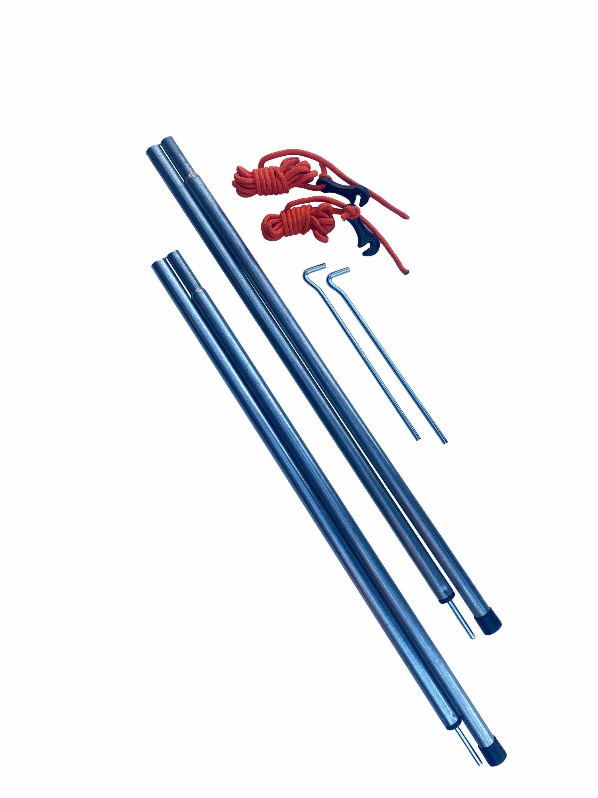 Swag Awning Pole Set - Two Pieces (47")