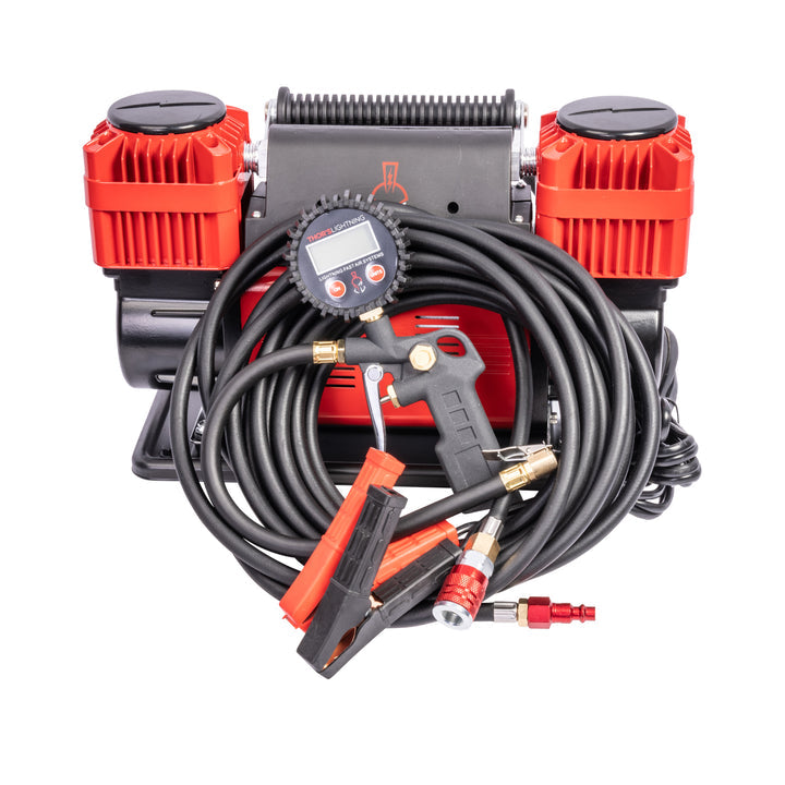 Thor's Lighting Bolt True Dual Air Compressor 10.6CFM