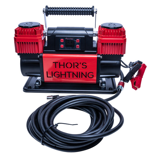 Thor's Legendary Lightning Bolt TotalControl True Dual Air Compressor