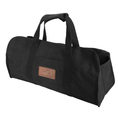 Canvas Firewood / Log Carrier - Tote Shaped