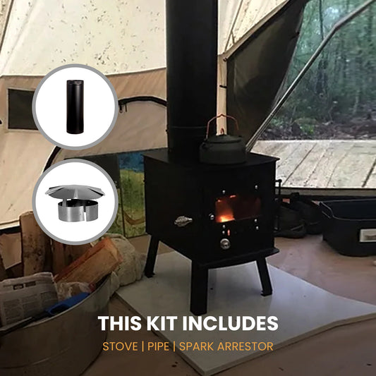 Woodsman Stove Kit