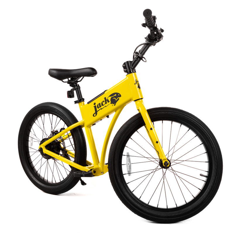 JackRabbit OG2 - Lightweight & Compact Micro eBike, Yellow